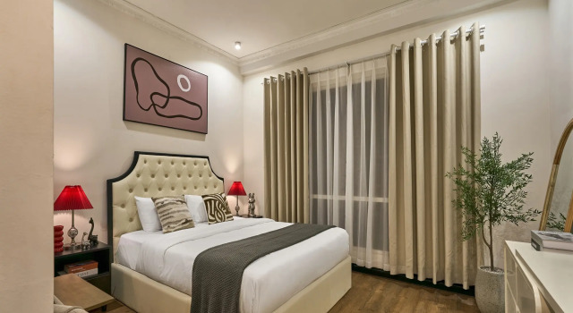 Номер Deluxe The Passion Lux Airport Hotel Apartment