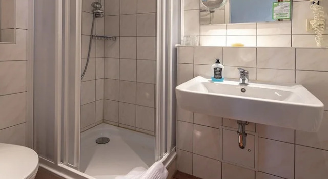 Номер Economy Hotel Deutsche Flagge