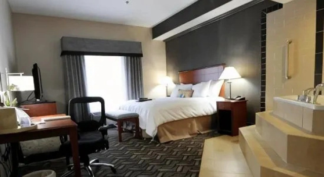 Standard- dobbelt værelse med udsigt Hampton Inn & Suites Craig
