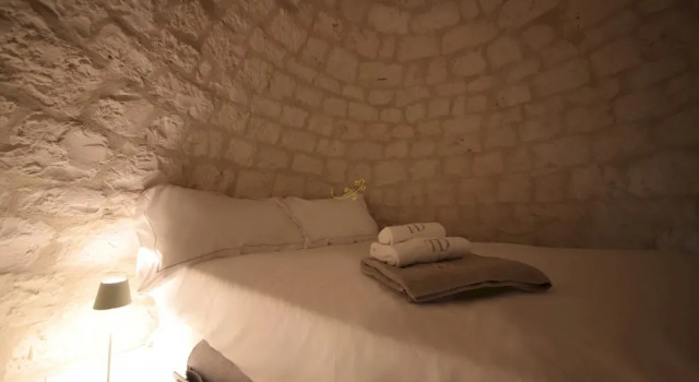 TD I Coni di Pinur Trulli With Scenic Valley View