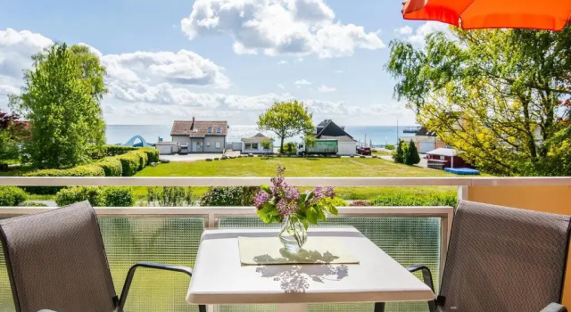 Апартаменты Haus Fernsicht Wohnung 11