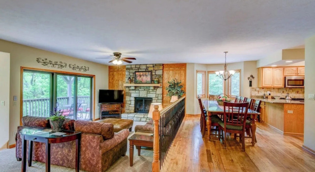 Chetola Berkshires 3 - 3BR With 2 Sleeper Sofas-walk To Blowing Rock, Забронировать Апарт-отель Блоуинг-Рок Северная Каролина, рядом с Усадьба Мозеса Кона