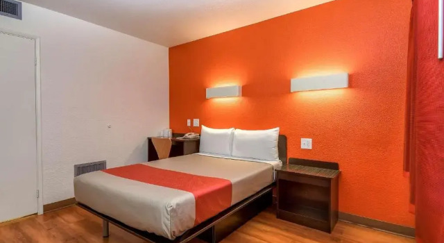 Двухместный номер Standard Motel 6-Carlsbad, CA Beach