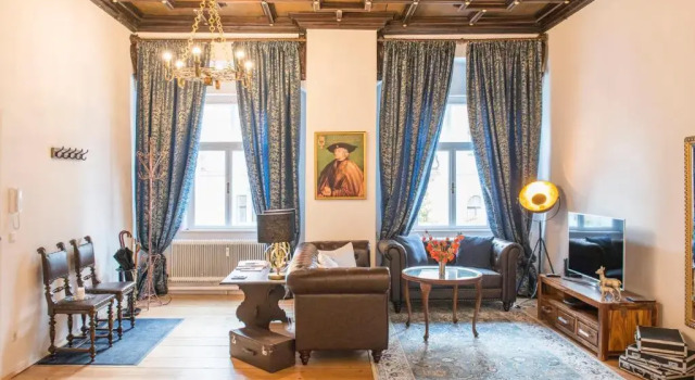Люкс c 1 комнатой Apartments Hoferhaus - Your Austrian Home