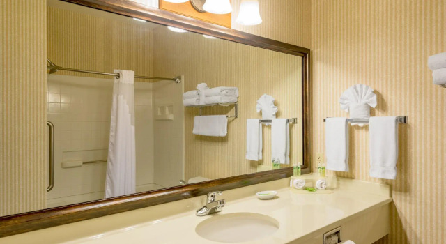 Двухместный люкс Holiday Inn Express Hotel & Suites Raton by IHG