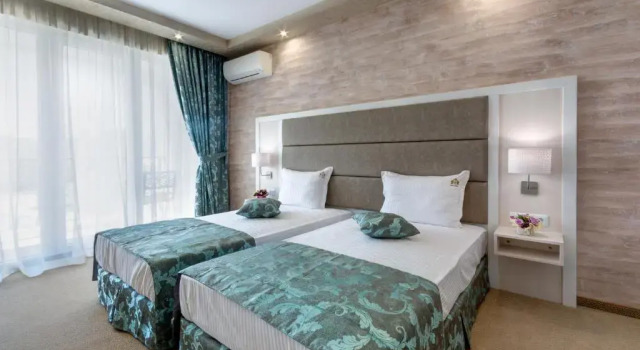 Двухместный номер Standard с балконом Siena Palace