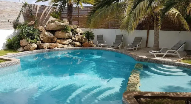 Апартаменты A1 APARTMENT budget at JAN THIEL Curacao