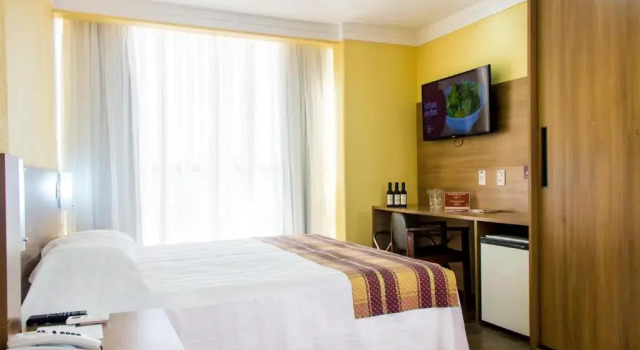 Двухместный номер Superior Tri Hotel Bento Gonçalves