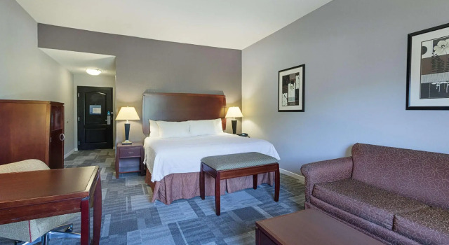 Двухместный номер Standard Hampton Inn and Suites Indianapolis/Brownsburg