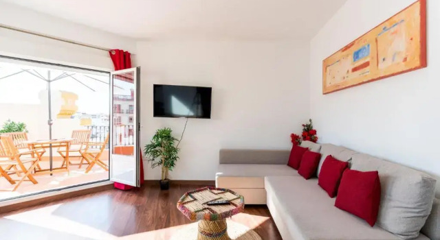Апартаменты Apartamento Constitucion Terraza