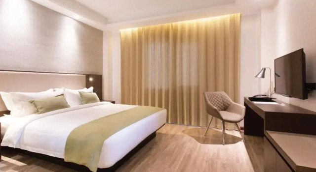 Luksusowy dwuosobowy pokój The Marison Hotel