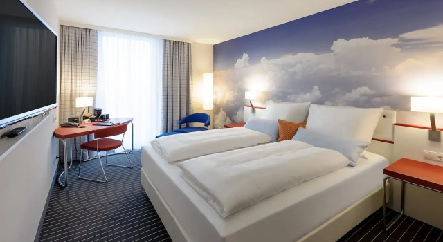 Двухместный номер Standard Hey Lou Hotel Friedrichshafen