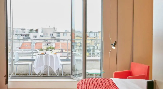 Camera doppia Deluxe con balcone Hotel Josef