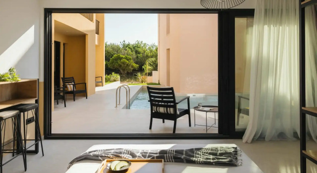 Люкс Deluxe Marea Luxury Suites