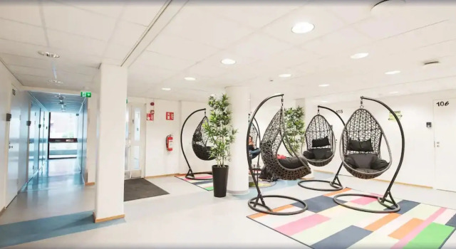 Forenom Hostel Helsinki Pitäjänmäki, Забронировать Хостел Западный округ Хельсинки