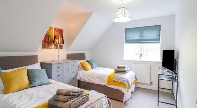 Fern Cottage, Buchen Sie Ferienhaus Groes-faen 