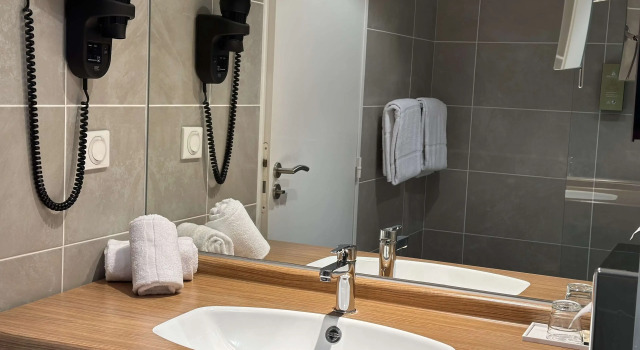 Двухместный номер Comfort Best Western Plus Thionville Centre
