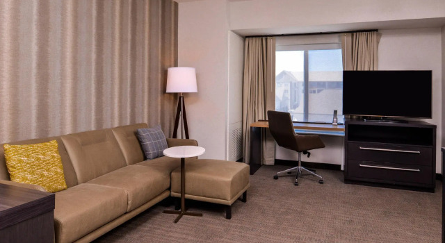 Двухместный люкс c 1 комнатой Residence Inn by Marriott Charlotte Steele Creek