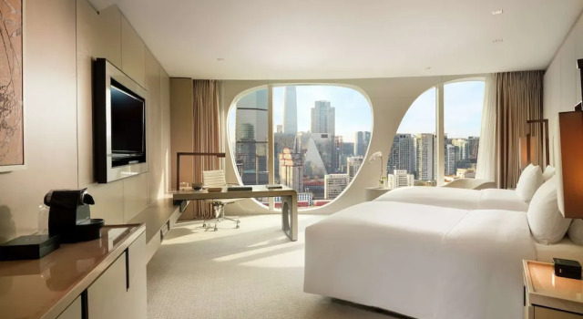Grand Premium Double room Conrad Beijing