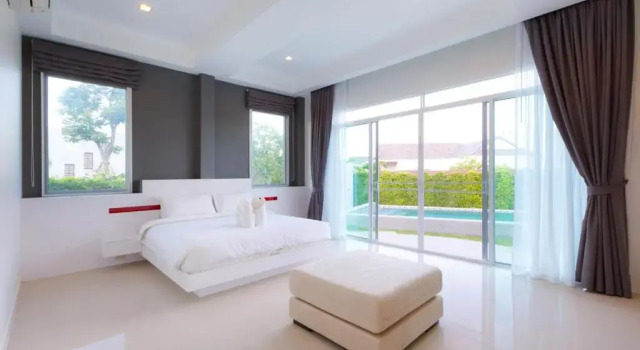 Hideaway Pool Villa S126, Забронировать Вилла Отели Suan Son с бассейном, Бассейн