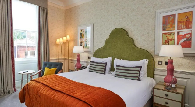 Двухместный номер Deluxe Hotel du Vin Winchester