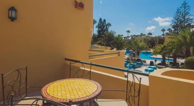 Апартаменты с 2 комнатами с балконом Atlantic Garden Beach Mate