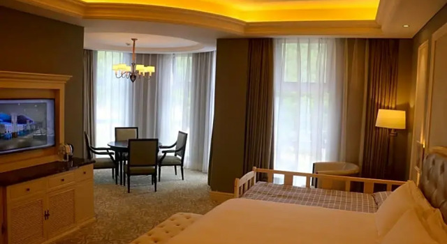 Семейный номер Deluxe Yin Run Jin Jiang Castle Hotel