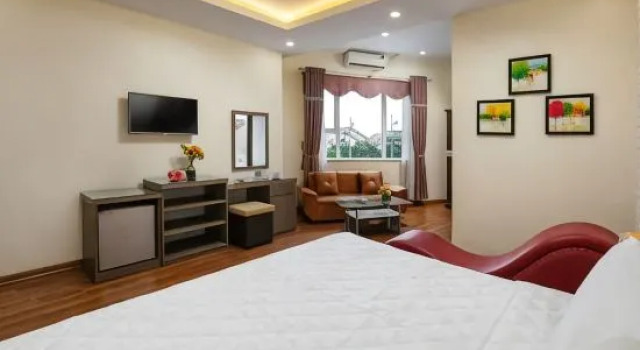 Номер Superior с видом на город New Airport Hotel
