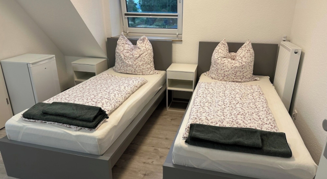 Трёхместный номер Standard Apart-Hotel Rheinischer Hof Dormagen