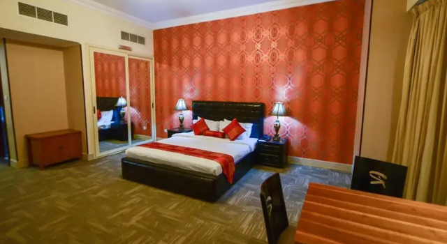 Двухместный номер Deluxe Grand Safir Hotel