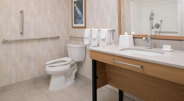 Standardowy pokój Hampton Inn & Suites Redding
