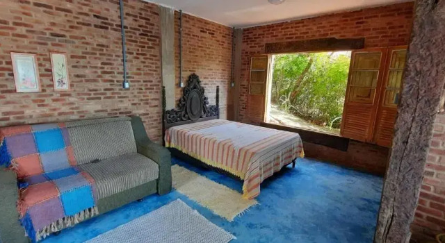 Casa Refúgio da Paz - 2 quartos, 10 pessoas