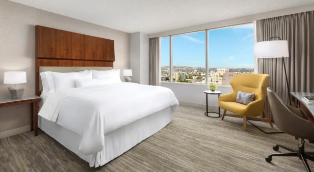 Двухместный номер Standard The Westin Long Beach