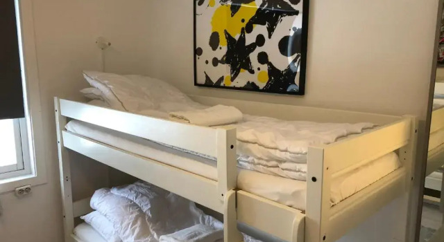Habitación cuádruple Estándar Vinstra Hostel