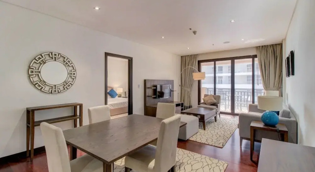 Номер Standard Luxe Getaways Royal Amwaj Palm Jumeirah Resort Apartment Holiday Home