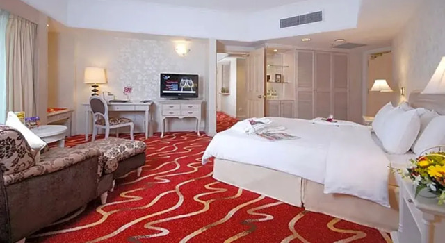Семейный номер Deluxe Berjaya Waterfront Hotel, Johor Bahru