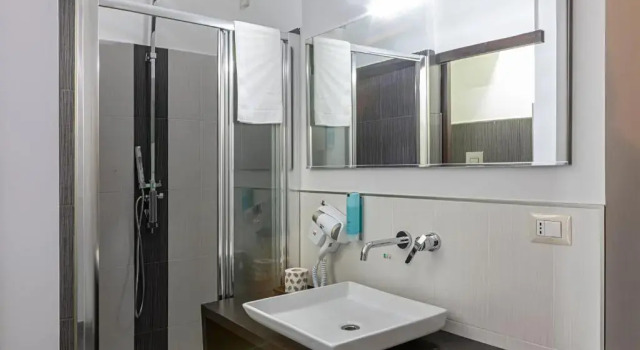 Двухместный номер Standard с балконом и с видом на море B&B Bellavista