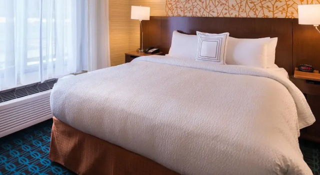 Двухместный номер Standard Fairfield Inn & Suites by Marriott Olean