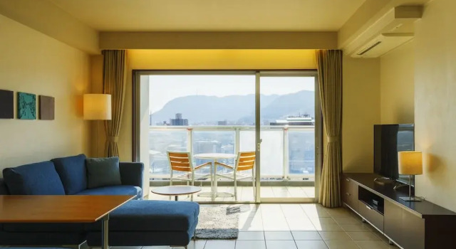 Двухместный номер Superior с балконом Hakodate Danshaku Club Hotel & Resorts