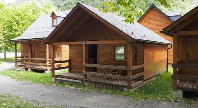 Бунгало с 2 комнатами Camping Prado Verde