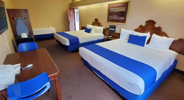 Номер Standard Colony Inn - North Hollywood - Hotel Near Universal Studios