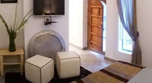 Riad Kasbah 117, Забронировать Отель Отели Марракеш-Тенсифт-Эль-Хауз с парковкой, Парковка