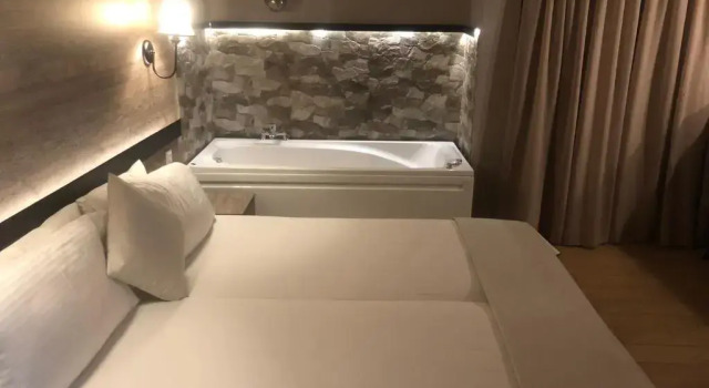 Студия Deluxe с балконом и с красивым видом из окна Alkyonis Hotel & Spa