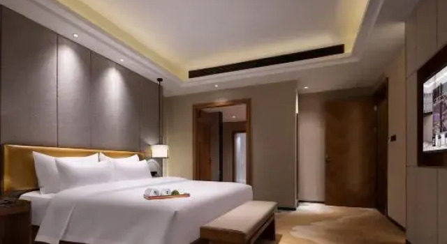 Двухместный люкс Luxury Huarui International Hotel