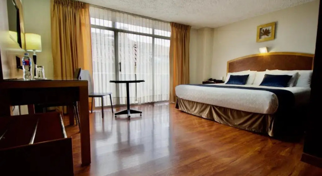 Superior- dobbelt værelse Hotel Santa Monica
