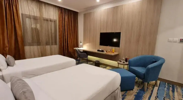 Двухместный номер Deluxe Signature Guest Hotel