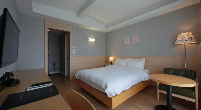 Двухместный номер Deluxe Benikea Swiss Rosen Hotel