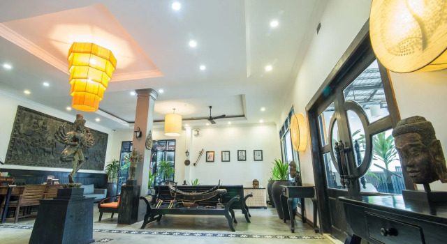 Nation by the Community, Boek Hotel Hotels in Siem Reap met parkeren, Parkeren