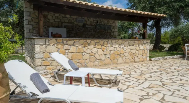 Апартаменты Deluxe Villa Elaia Suites & Apartments No.7