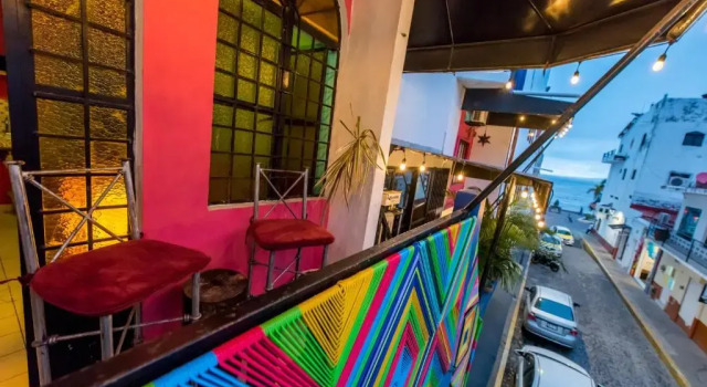Студия с балконом CASA MARÍA MALECÓN